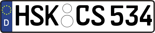 HSK-CS534