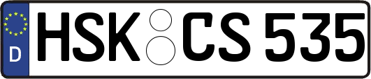 HSK-CS535