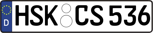 HSK-CS536
