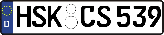 HSK-CS539