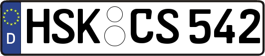 HSK-CS542
