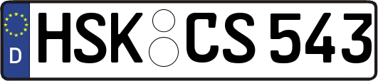 HSK-CS543