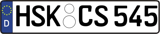 HSK-CS545