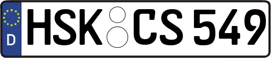 HSK-CS549