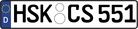 HSK-CS551