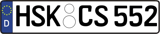 HSK-CS552