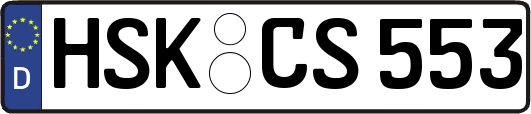 HSK-CS553