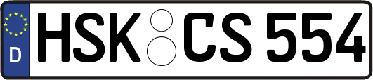 HSK-CS554