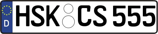 HSK-CS555