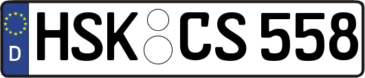 HSK-CS558