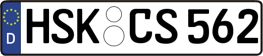 HSK-CS562
