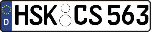 HSK-CS563