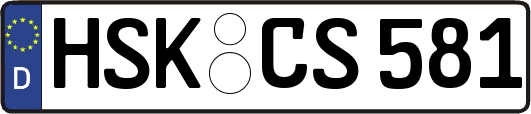 HSK-CS581
