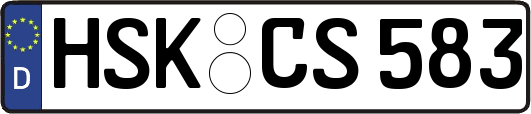 HSK-CS583