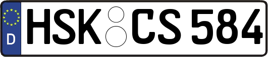 HSK-CS584
