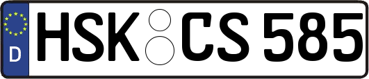 HSK-CS585