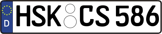 HSK-CS586
