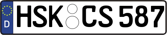 HSK-CS587