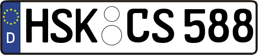 HSK-CS588