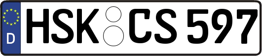 HSK-CS597