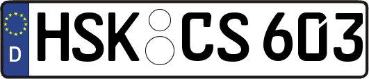 HSK-CS603