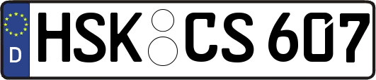 HSK-CS607