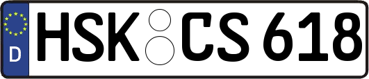HSK-CS618