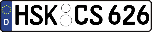 HSK-CS626