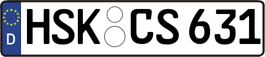 HSK-CS631