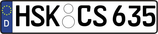 HSK-CS635