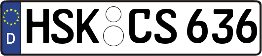 HSK-CS636