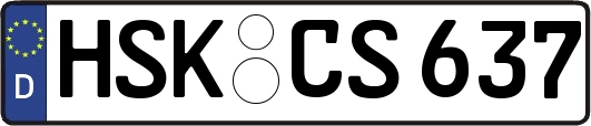HSK-CS637