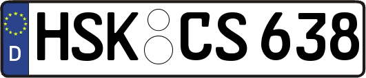 HSK-CS638