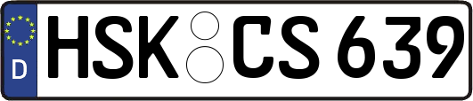 HSK-CS639