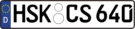 HSK-CS640