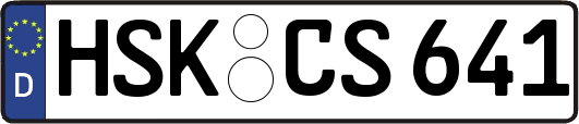 HSK-CS641