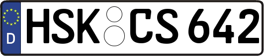 HSK-CS642
