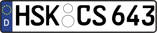 HSK-CS643