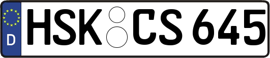 HSK-CS645