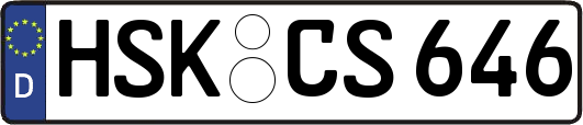 HSK-CS646