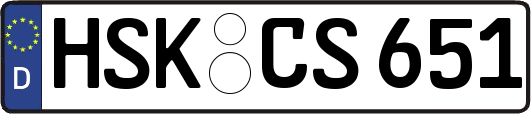 HSK-CS651