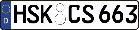 HSK-CS663