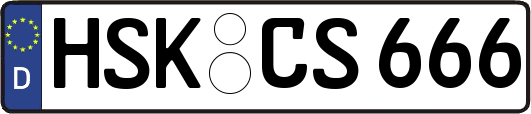 HSK-CS666