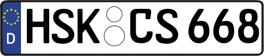 HSK-CS668