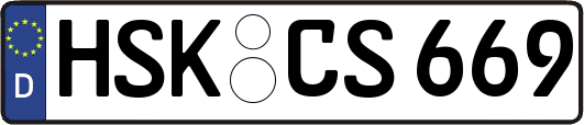 HSK-CS669