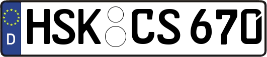 HSK-CS670