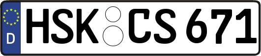 HSK-CS671