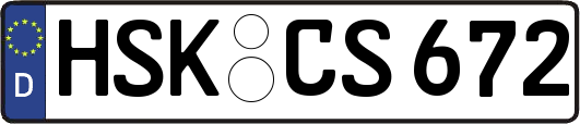 HSK-CS672