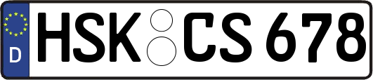 HSK-CS678