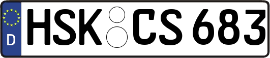 HSK-CS683
